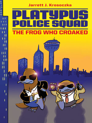 cover image of The Frog Who Croaked